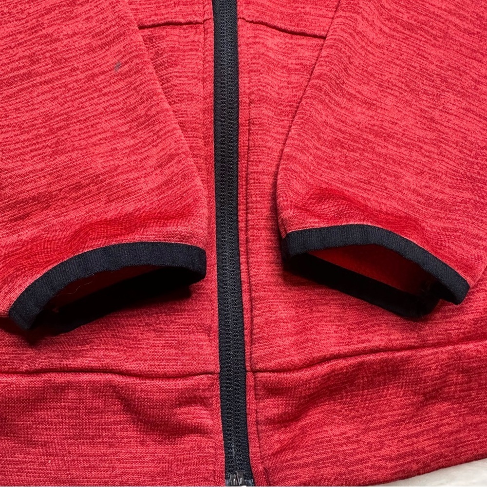 Under Armour Hoodie Red Size Extra Small - Picture 2 of 16